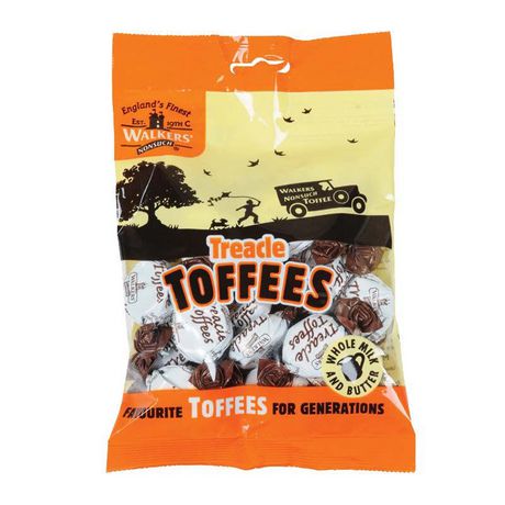 Walkers Treacle Toffees 150g | High Quality Chocolate & Sweets Online - Product Image Walkers Treacle Toffees 150g | High Quality Chocolate & Sweets Online - Product Image